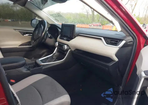 2020 Toyota Rav4 Xle from USA, damaged, VIN 2T3W1RFV1LC052043